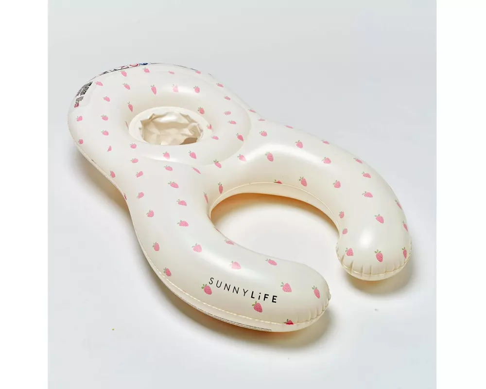 Sunnylife Float Together Baby Seat EU Strawberry Sunshine