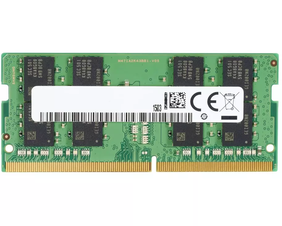 HP 4GB, DDR4, 3200MHz, Memory