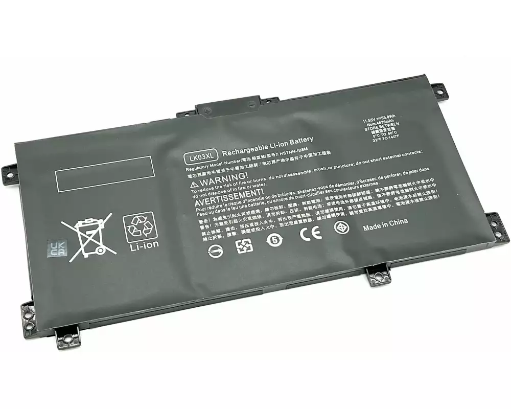 Vistaport Akku für HP Envy 15/17