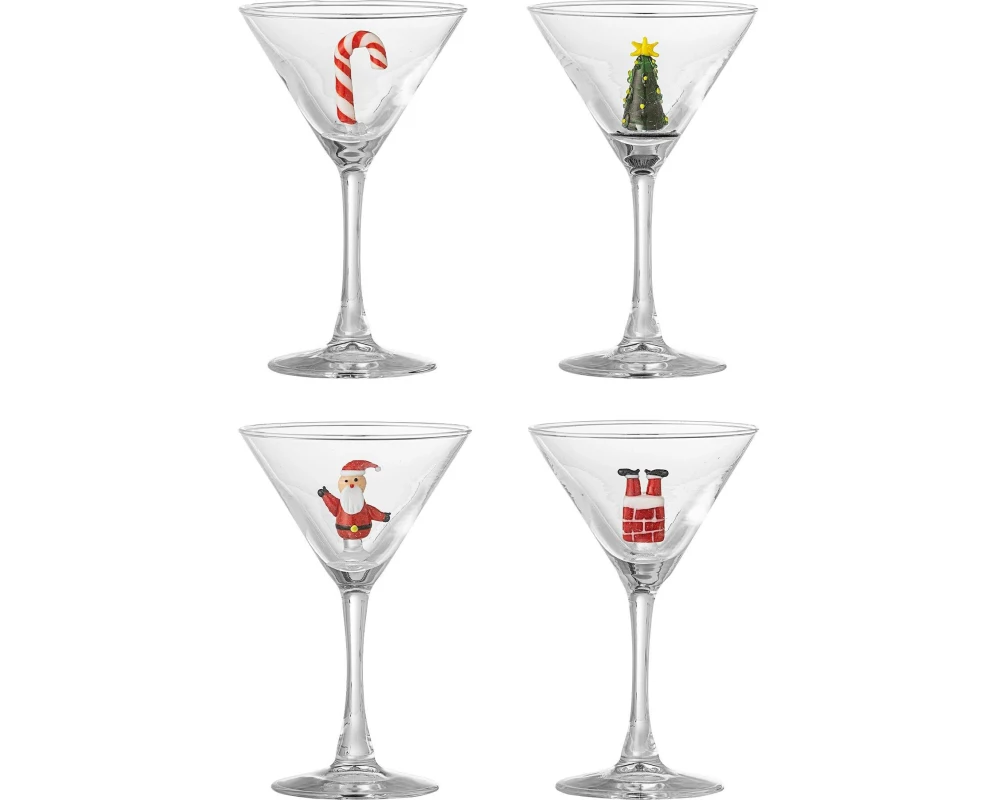 Bloomingville Cocktailglas Misa 4 Stück