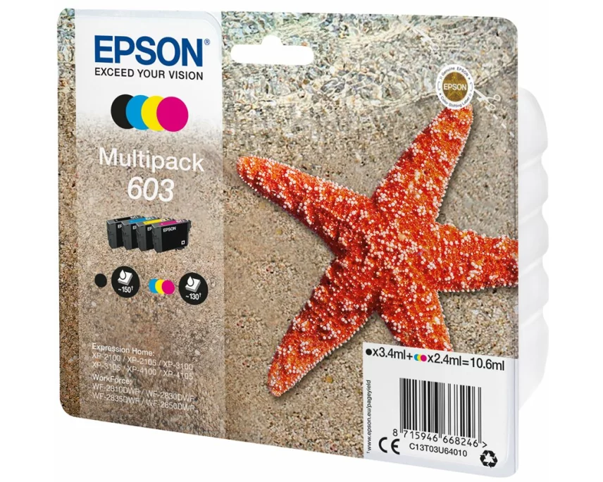 Epson Tinte 603 / C13T03U64010