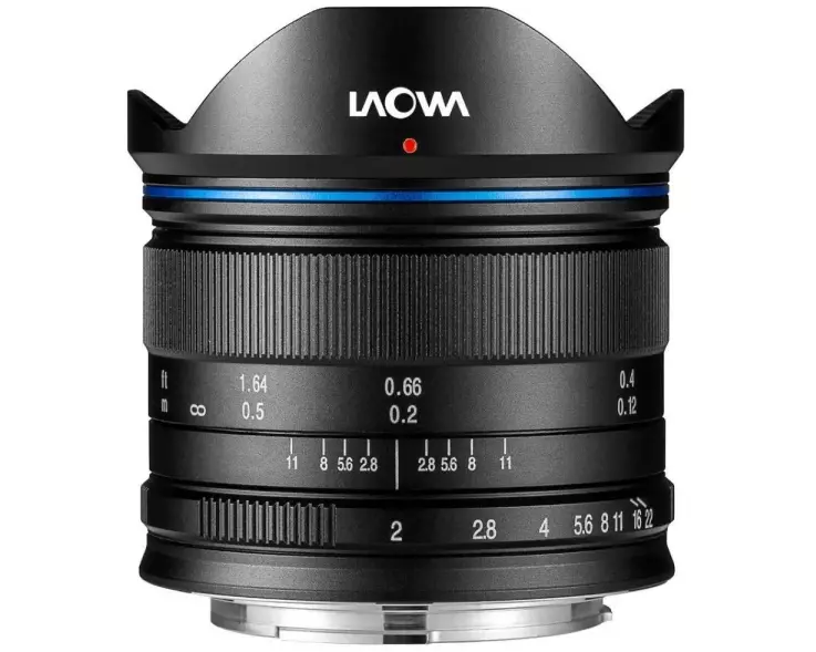 Laowa Festbrennweite 7.5 mm F/2 Light – MFT