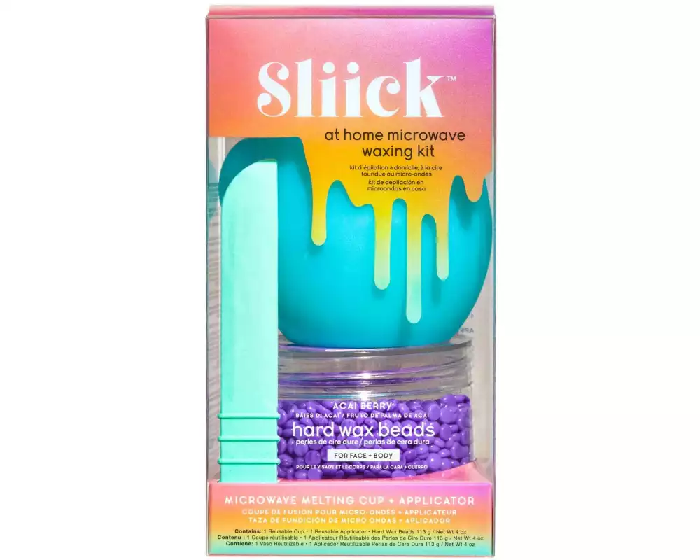 Sliick Hartwachsperlen At Home Waxing Kit 113 g
