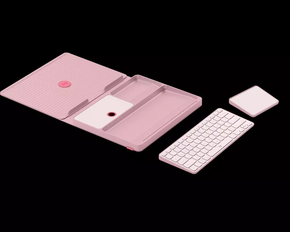 Logitech Tablet Tastatur Cover Casa Pop-Up Desk