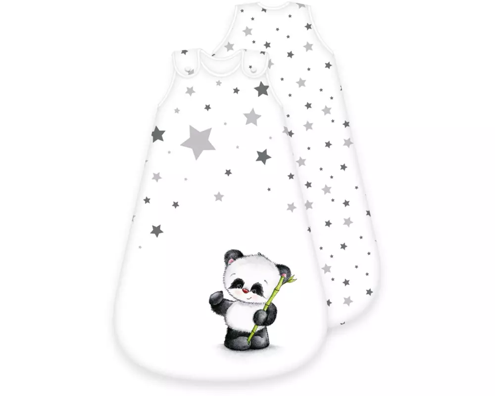 Herding Baby-Ganzjahresschlafsack Panda Gr. 90