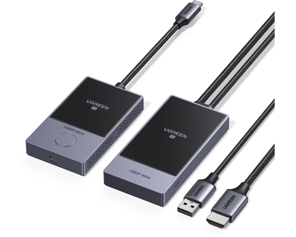 UGREEN Transmitter + Receiver HDMI 35031A Wireless