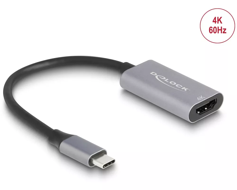 Delock Adapterkabel USB Type-C USB Type-C - HDMI