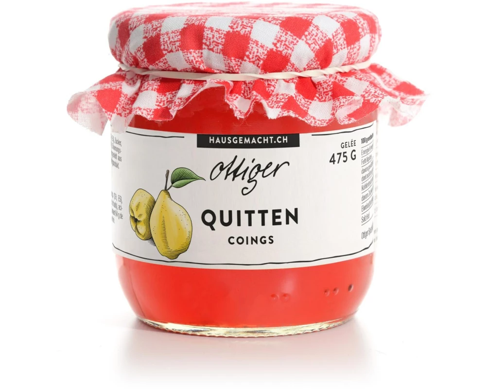 Ottiger Quitten Gelée 475 g