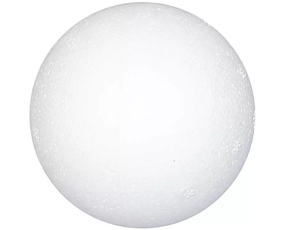 Creativ Company Styropor-Kugeln 7 cm, Weiss, 50 Stück