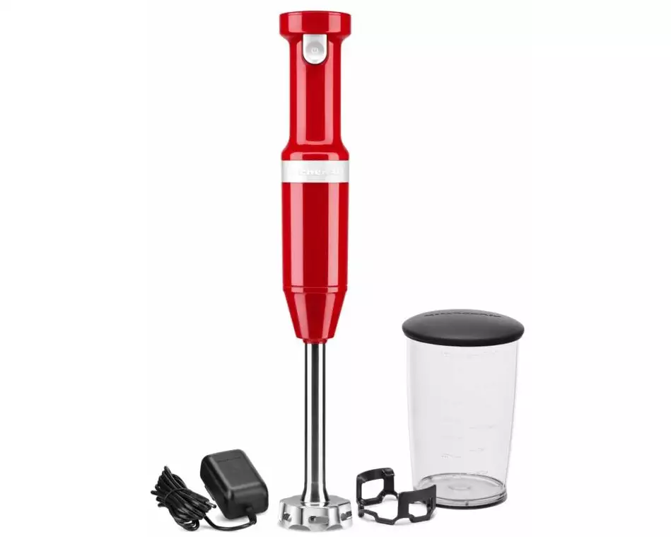 KitchenAid Stabmixer 1059.02 Rot