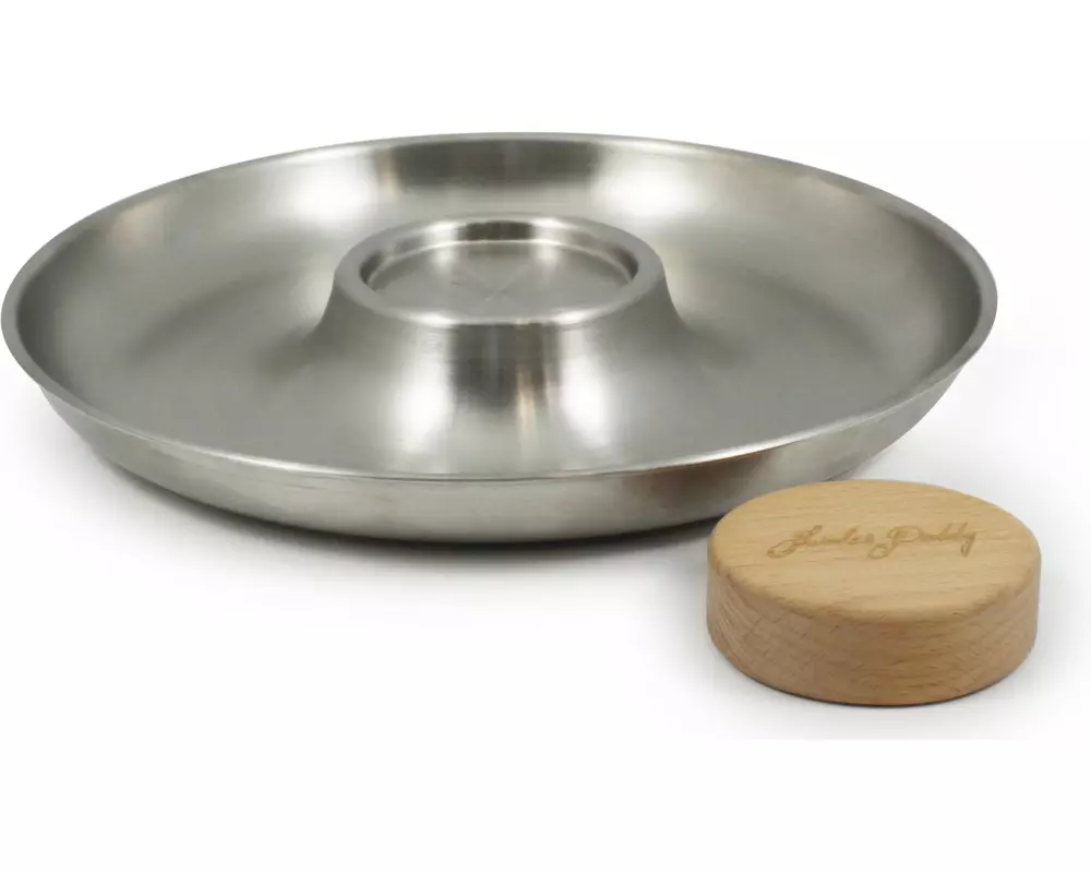 Swissmar Servierplatte Shucker Paddy Silber