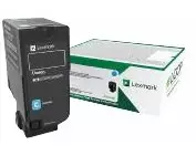 LEXMARK 15K Return Program Toner cyan CS/CX827