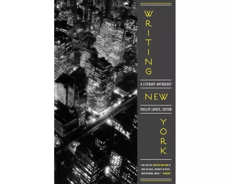 Writing New York: A Literary Anthology