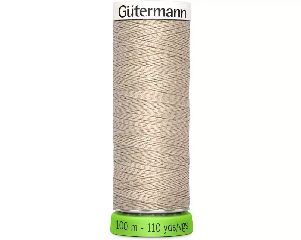 Gütermann Näh- und Stickgarn Allesnäher rPET 100 m Sand