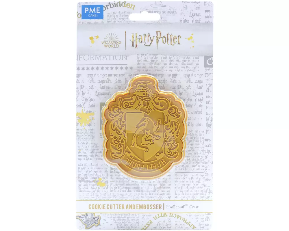 PME Stempel Hufflepuff Haus Harry Potter, 2-teilig