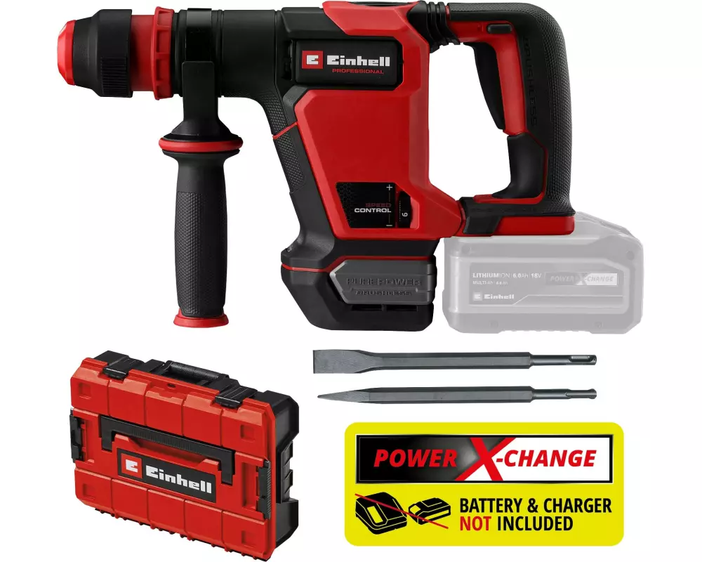 Einhell Abbruchhammer TP-DH 18/4 Li BL Solo