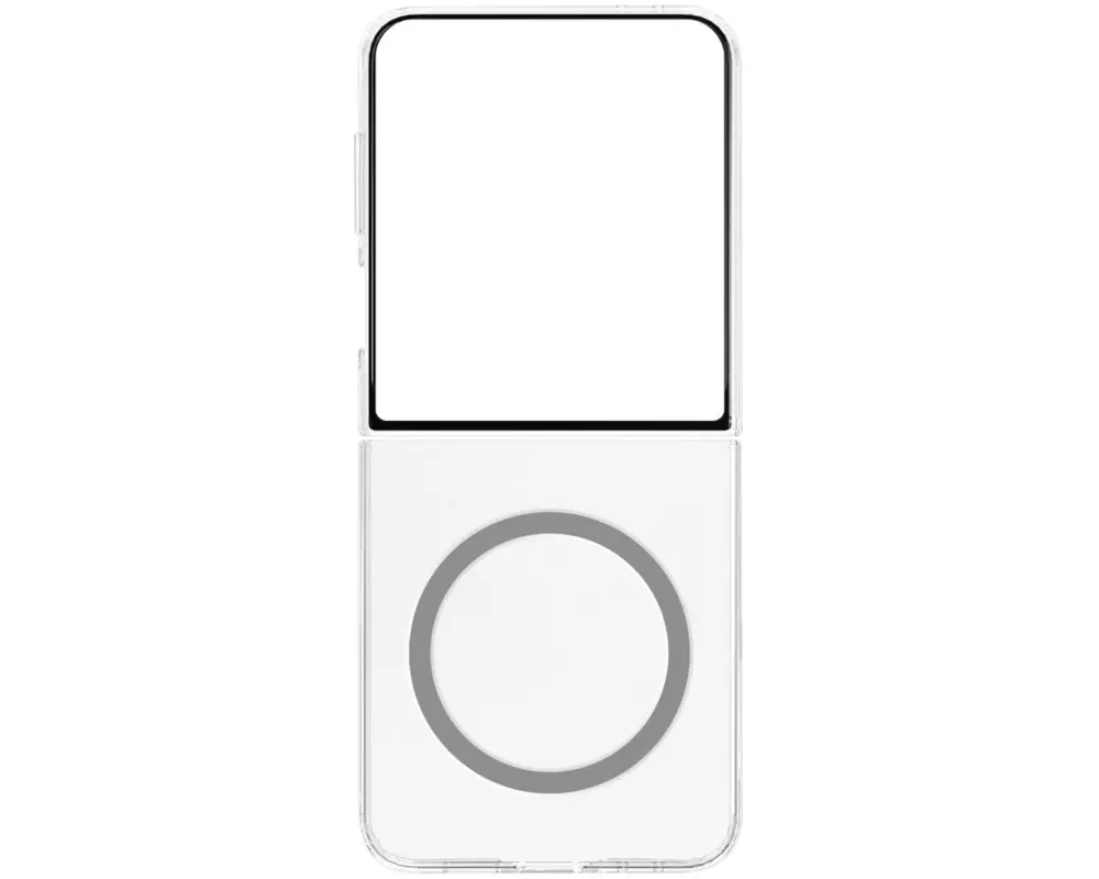 Samsung Back Cover Clear Magnet Case für Galaxy Z Flip7