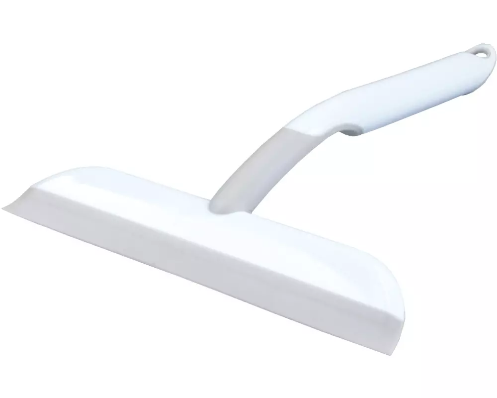 Edi Baur Duschabzieher Flex Weiss/Grau