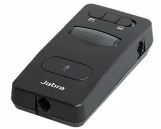 Jabra LINK 860 Amplifier send/receive amplifier mute function volume button for PC/deskphone