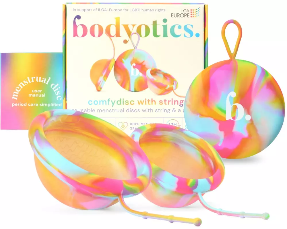 Bodyotics Comfydisc Rainbow S&M
