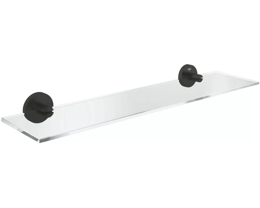 GROHE Start Glas Mattschwarz 53 cm