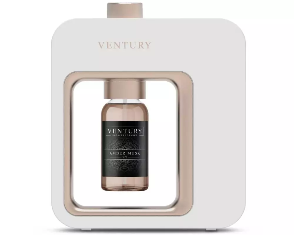 Ventury Aromavernebler Stream Lux Weiss, 40 m²