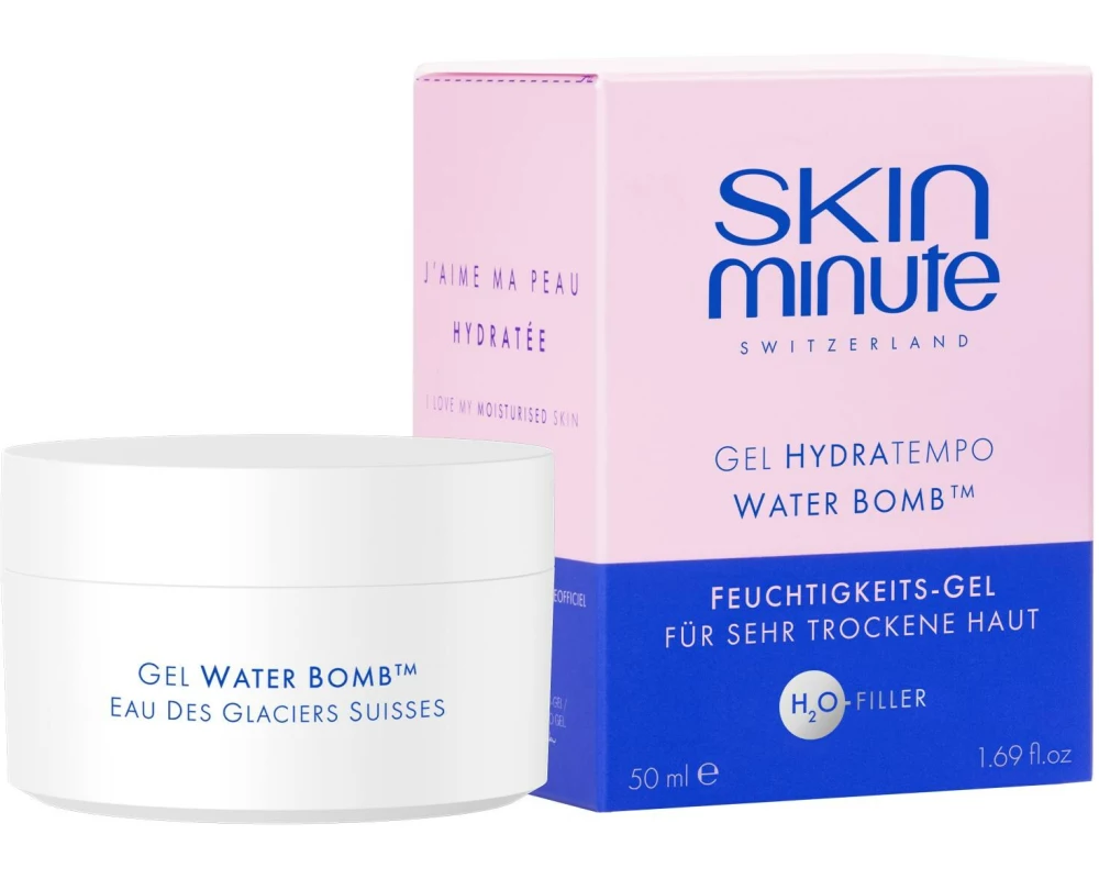 skinminute HYDRATEMPO Water Bomb Gel 50 ml