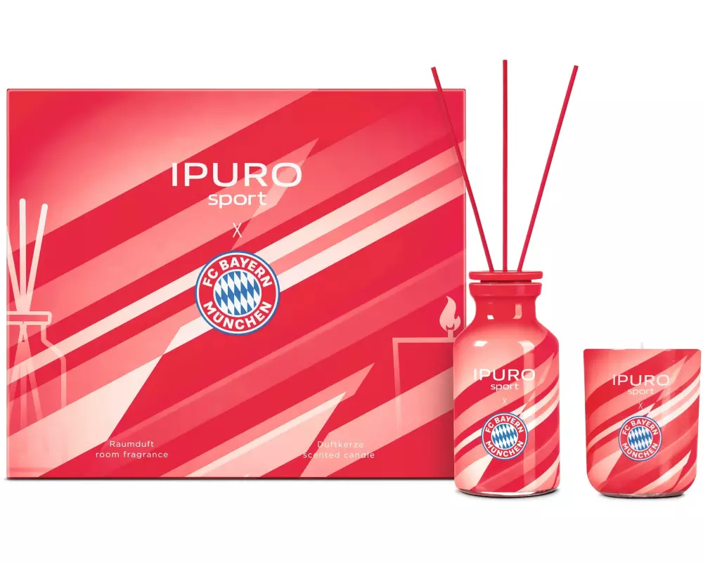 ipuro Geschenkset FC Bayern München 50 ml und 50 gr
