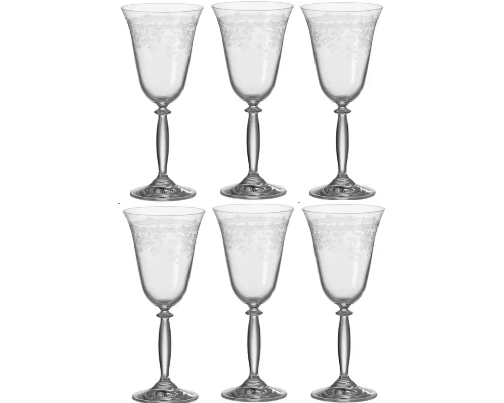 Montana Rotweinglas Avalon 330 ml, 6 Stück, Transparent