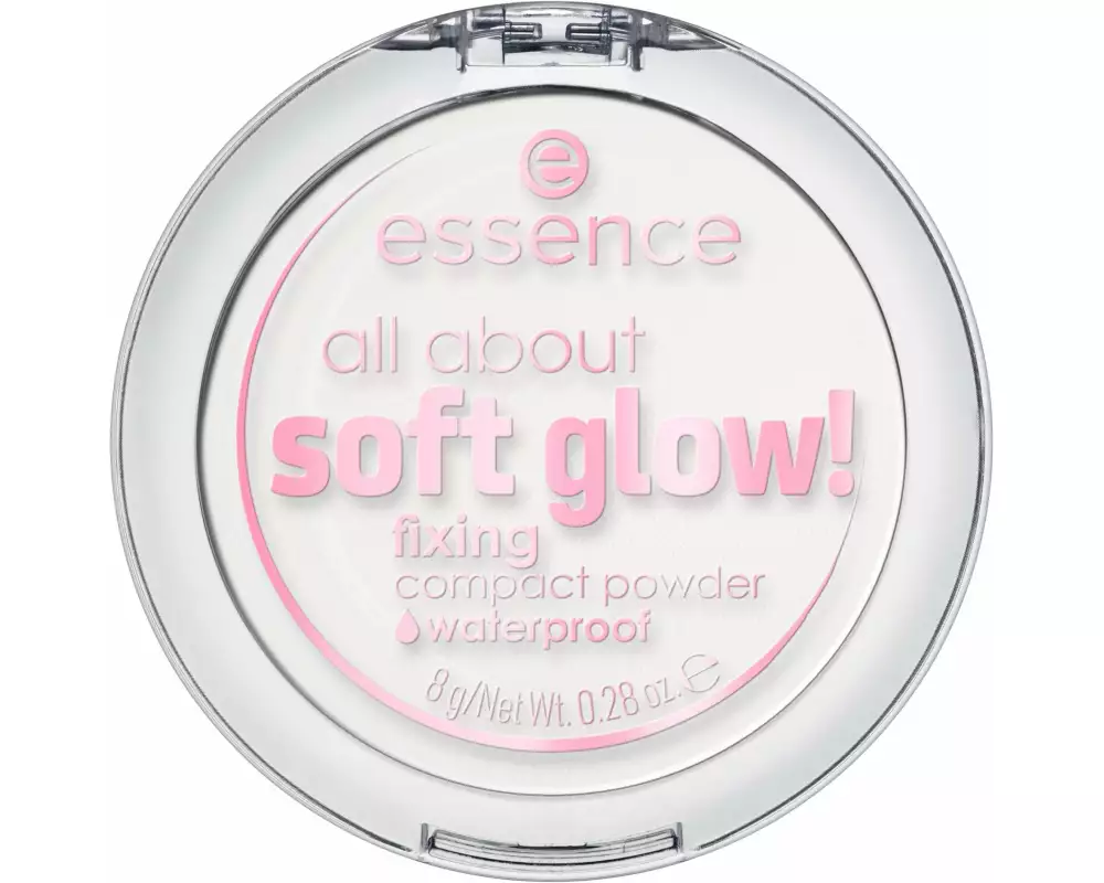essence Puder All about Soft Glow Waterproof Soft Glow!