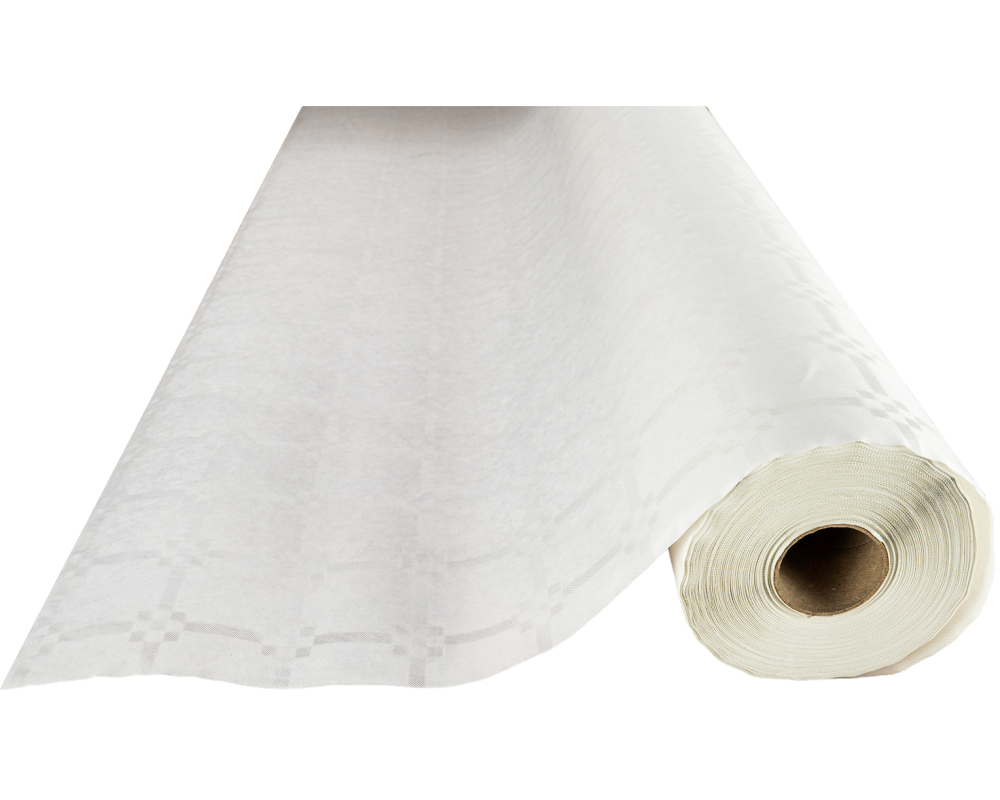 EJS Tischtuchrolle Airlaid 24x1.2m 6245.2001 weiss