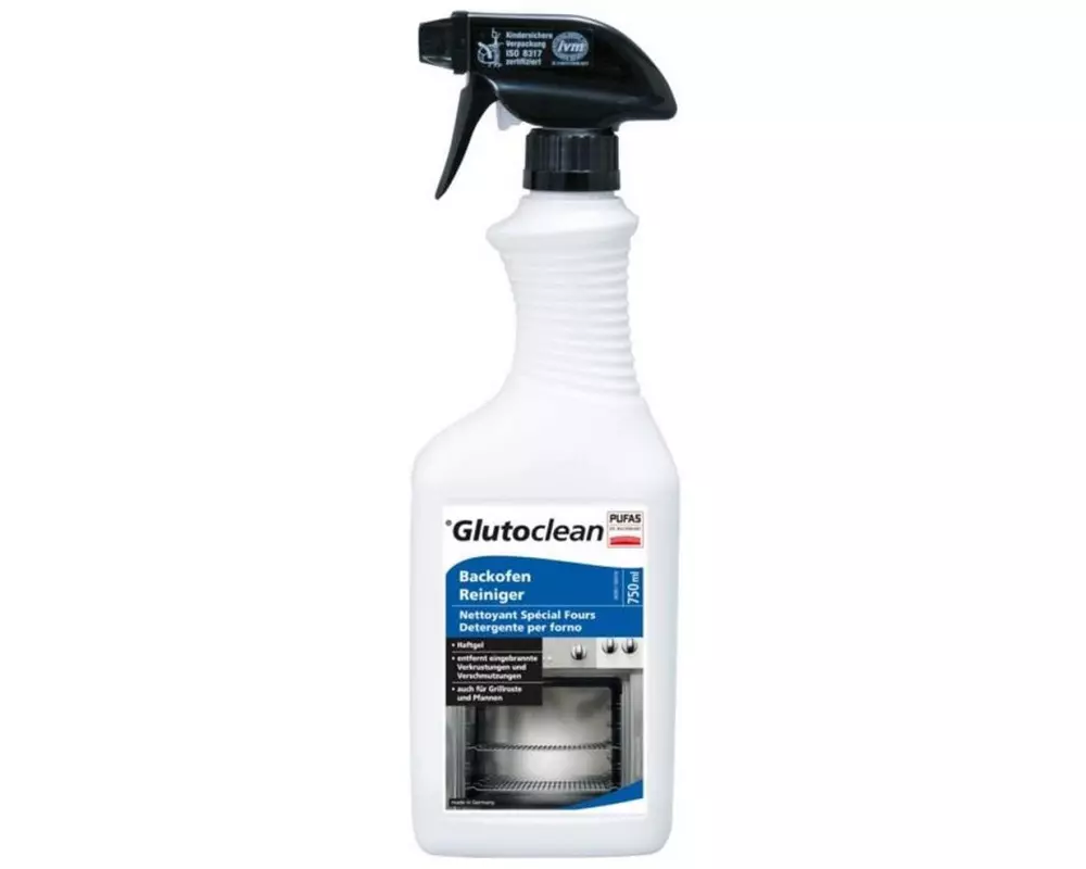 Glutoclean Backofen Reiniger 750 ml