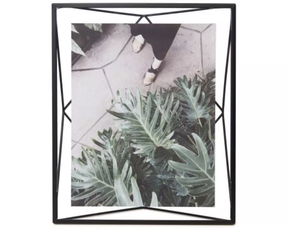 Umbra Bilderrahmen Prisma Schwarz, 20 x 25 cm