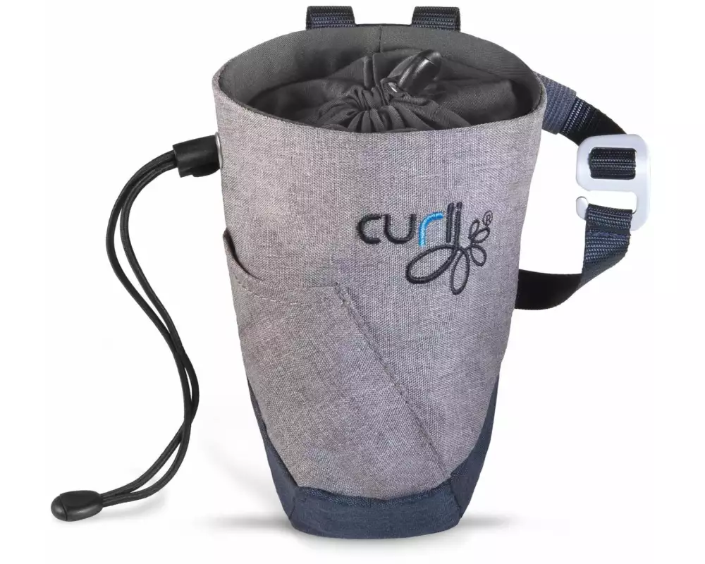 curli Snack-Tasche V2, Grau