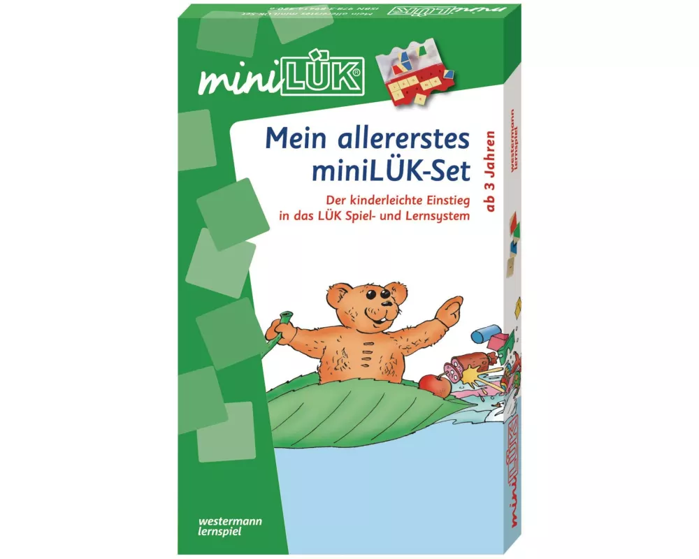 LÜK Mein allererstes miniLÜK-Set