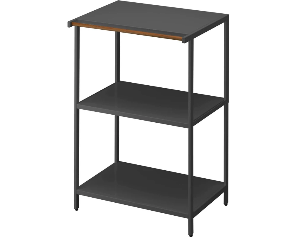 Yamazaki Küchenregal Tower Schwarz