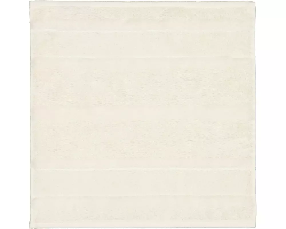 Cawö Waschlappen Noblesse 30 x 30 cm, Beige