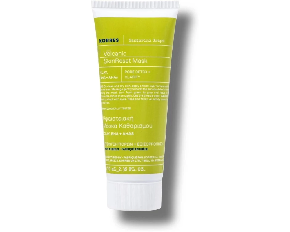 KORRES Gesichtsmaske Santorini Grape Skinreset Mask 70 ml 70 ml