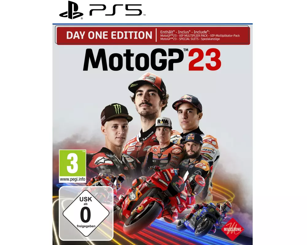 GAME MotoGP 23 Day One Edition