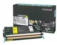 LEXMARK C524 toner cartridge yellow high yield 5.000 pages 1-pack