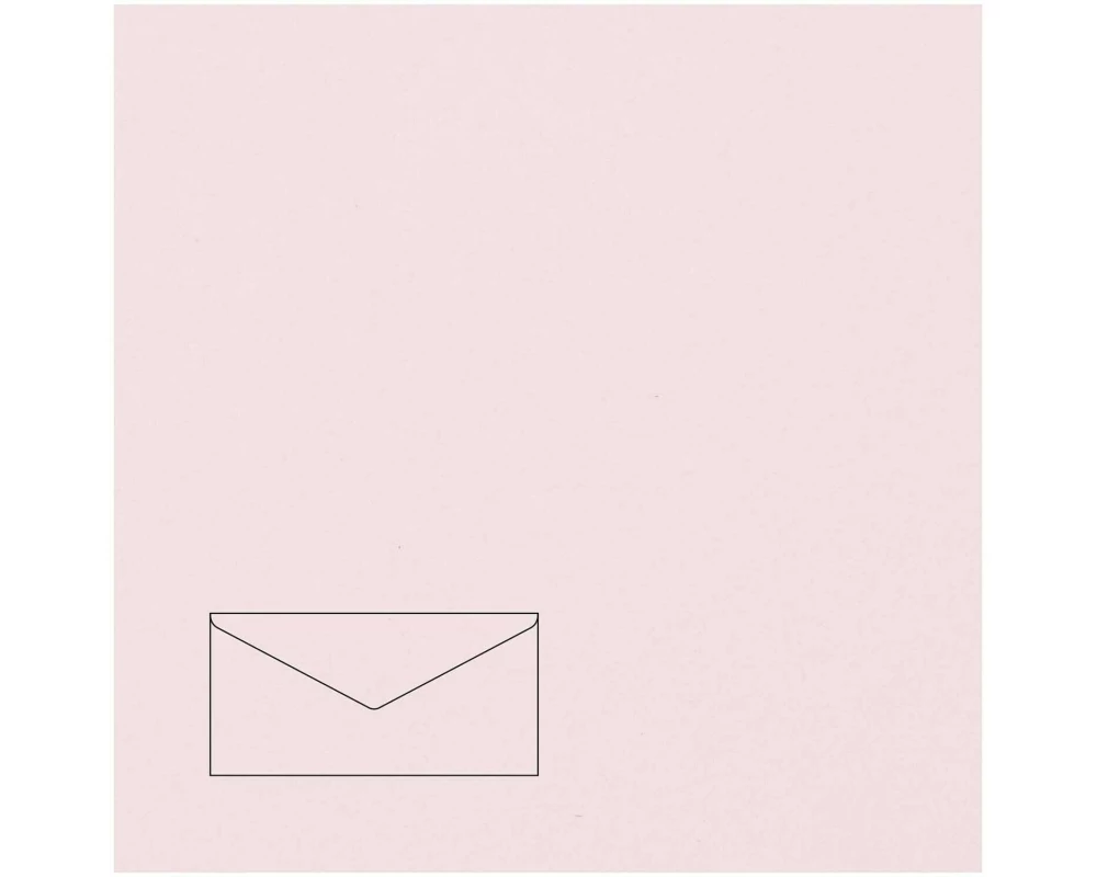 Rico Design Paper Poetry Essentials DL Umschlag Rosa