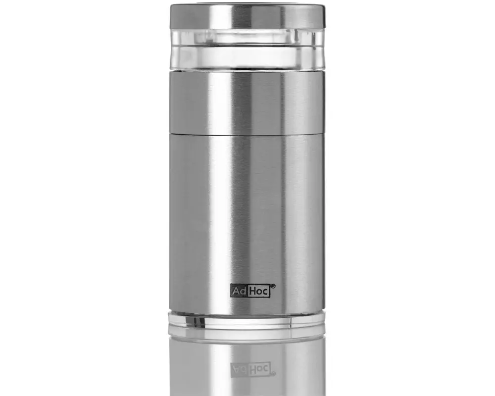 AdHoc Kräuter-/Gewürzschneider 9 cm, Silber