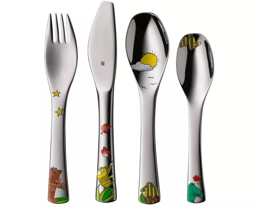WMF Kinderbesteckset Janosch 4-teilig