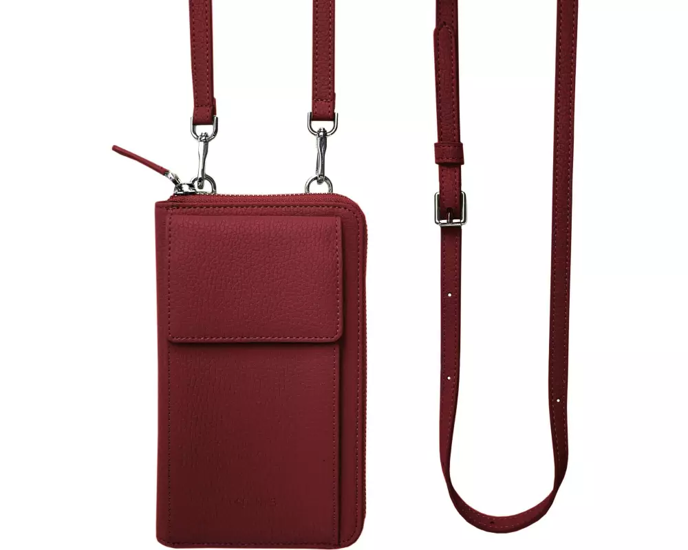 Urbany's Umhängetasche «Belleville» Bordeaux