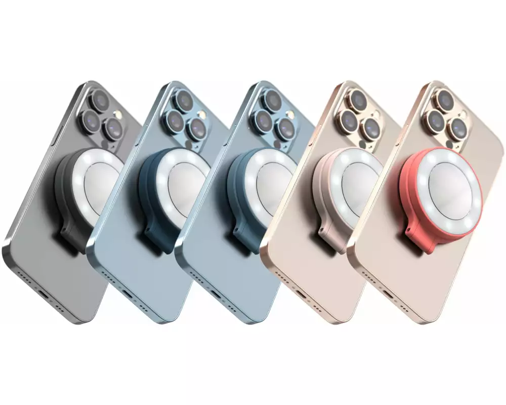 Shiftcam SnapLight Hellblau