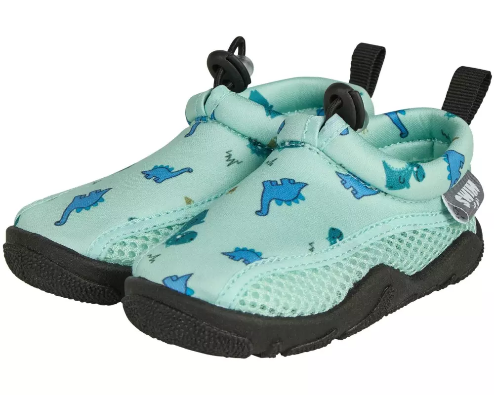 Sterntaler Badeschuhe Dino Grösse: 24, Eisgrün