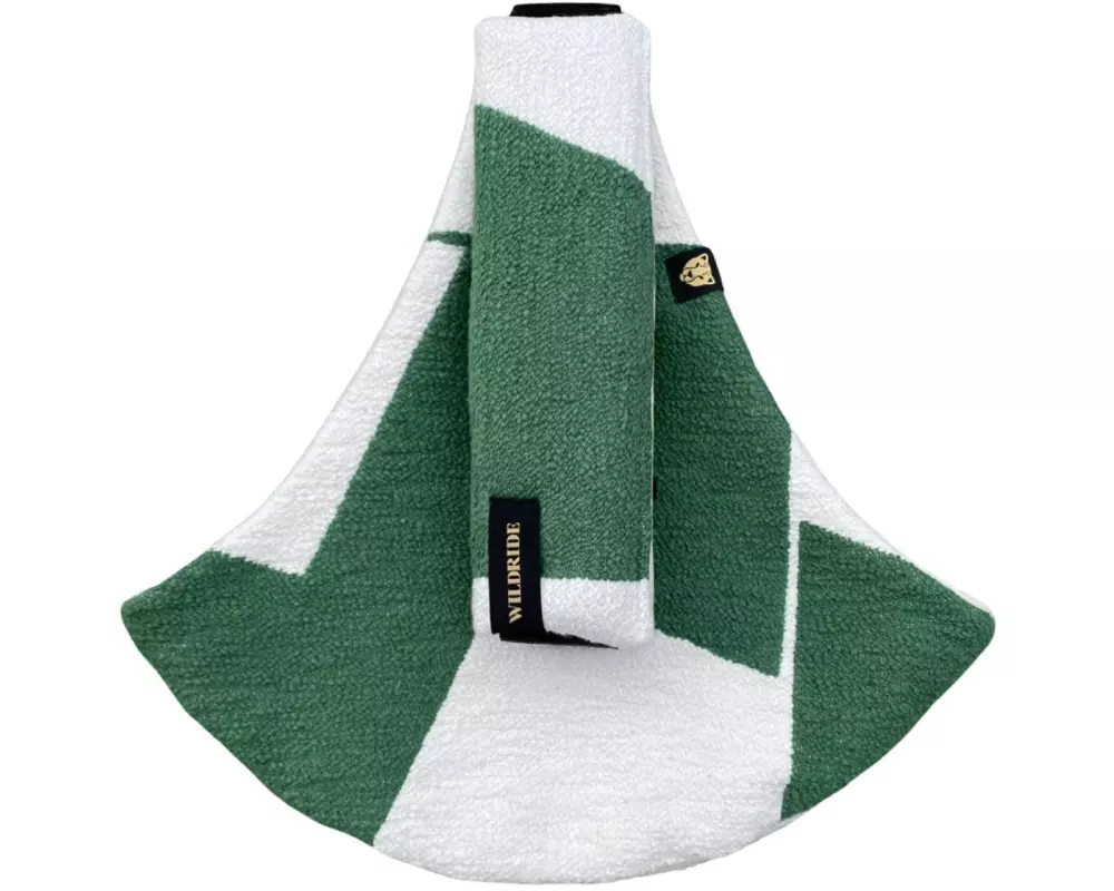 Wildride Babytrage Babytrage Premium Green Graphic