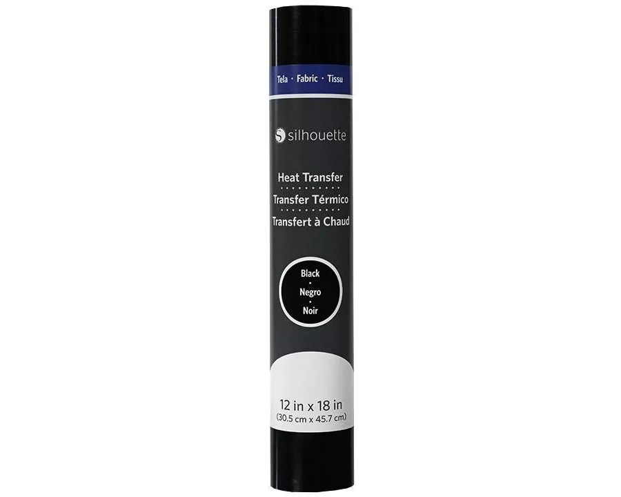 Silhouette Aufbügelfolie Fabric 30.5 x 45.7 cm