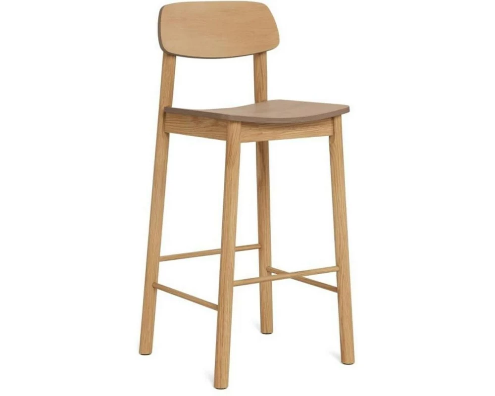 AC Design Barhocker Barlow 43.5 x 105 cm, Braun