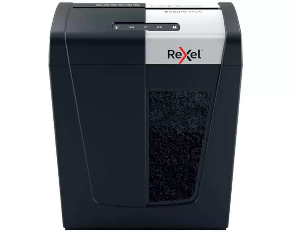 Rexel Aktenvernichter Rexel Secure MC6 P-5, 6 Seiten
